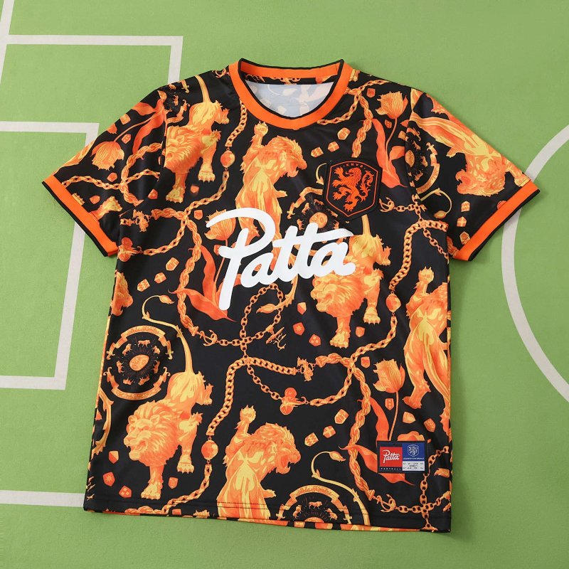 2026 FIFA World Cup the Netherlands Concept version Fan version