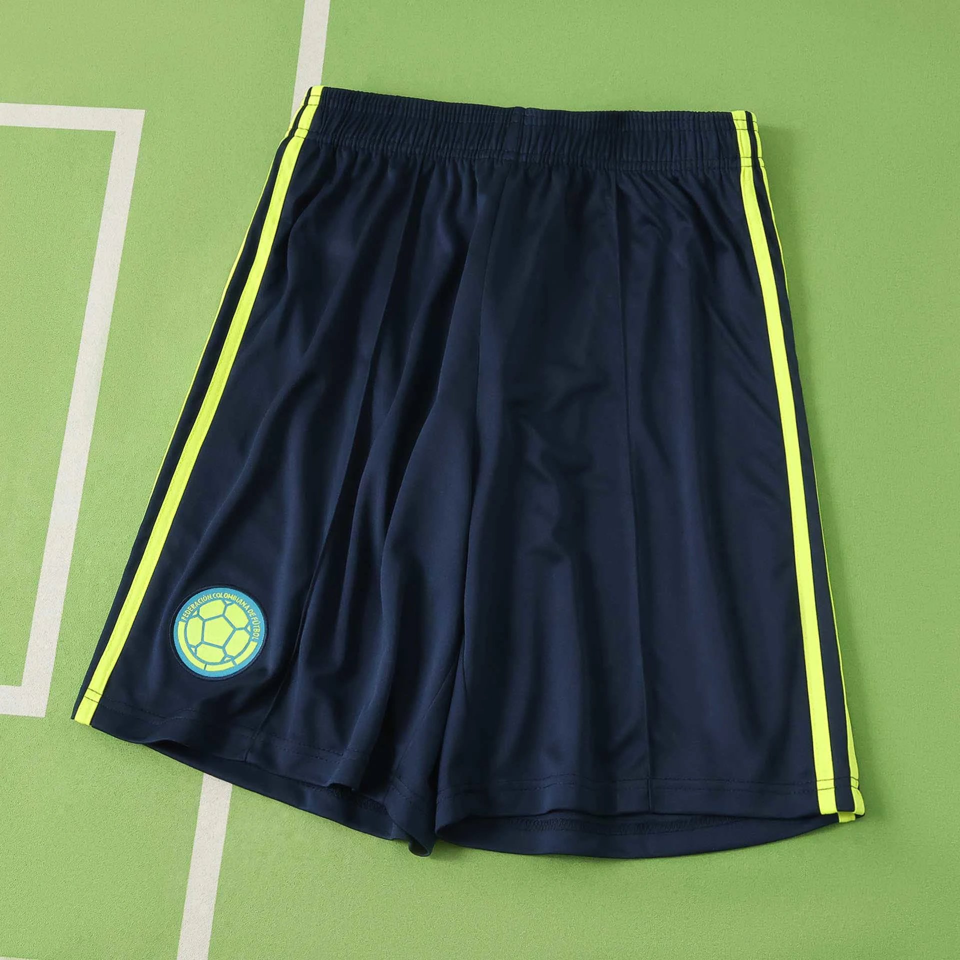 2026 Colombia Away Dark Blue Shorts (Customization info: please note at checkout; messages are not valid)