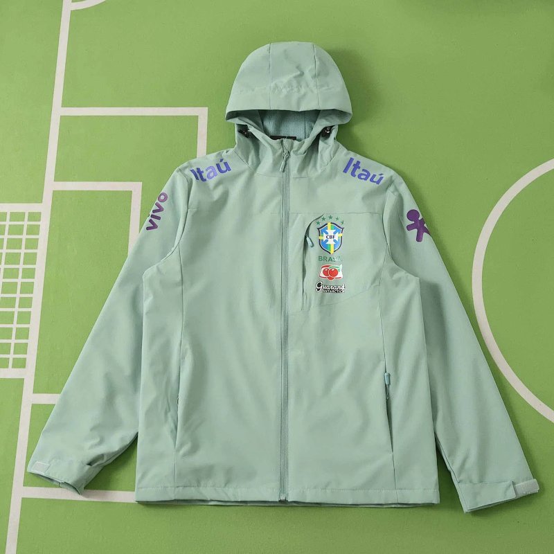 2526 season Brazil training suit Jackets