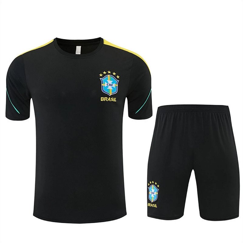 2026 FIFA World Cup Brazil Training clothes suit Short sleeve Fan version