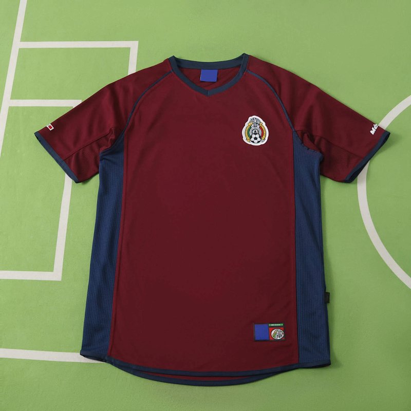2002 Mexico third retro Fan version