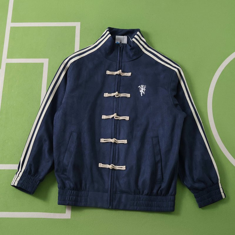 2627 Manchester United F.C. traditional Chinese garments windbreaker