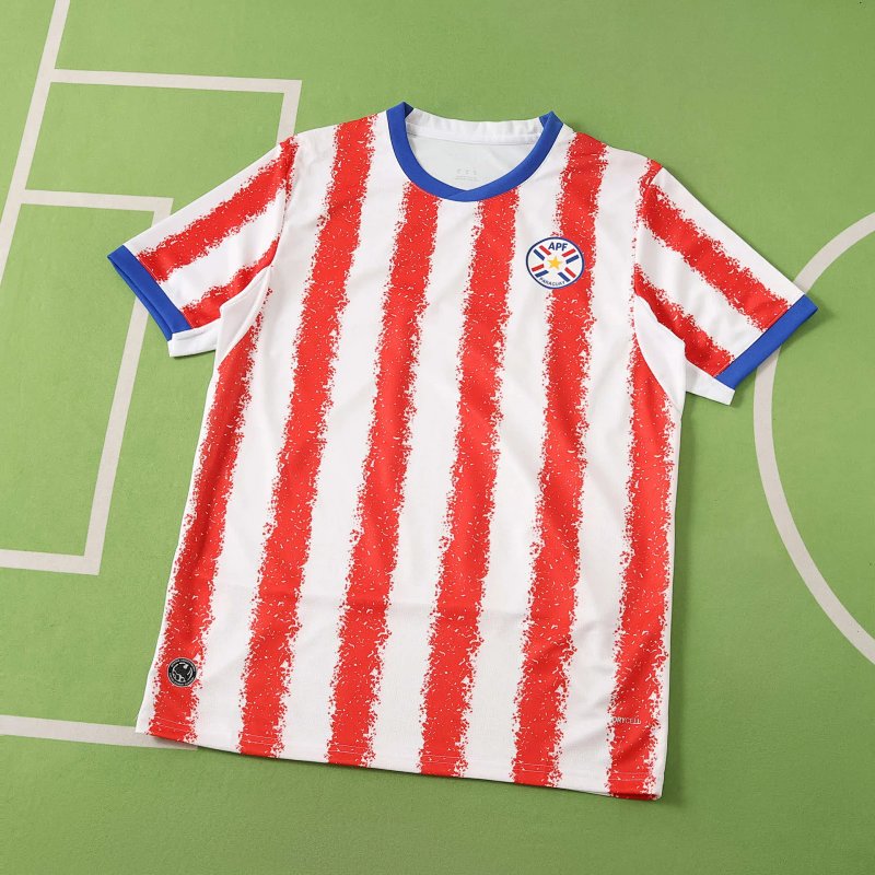 2026 FIFA World Cup Paraguay home Fan version