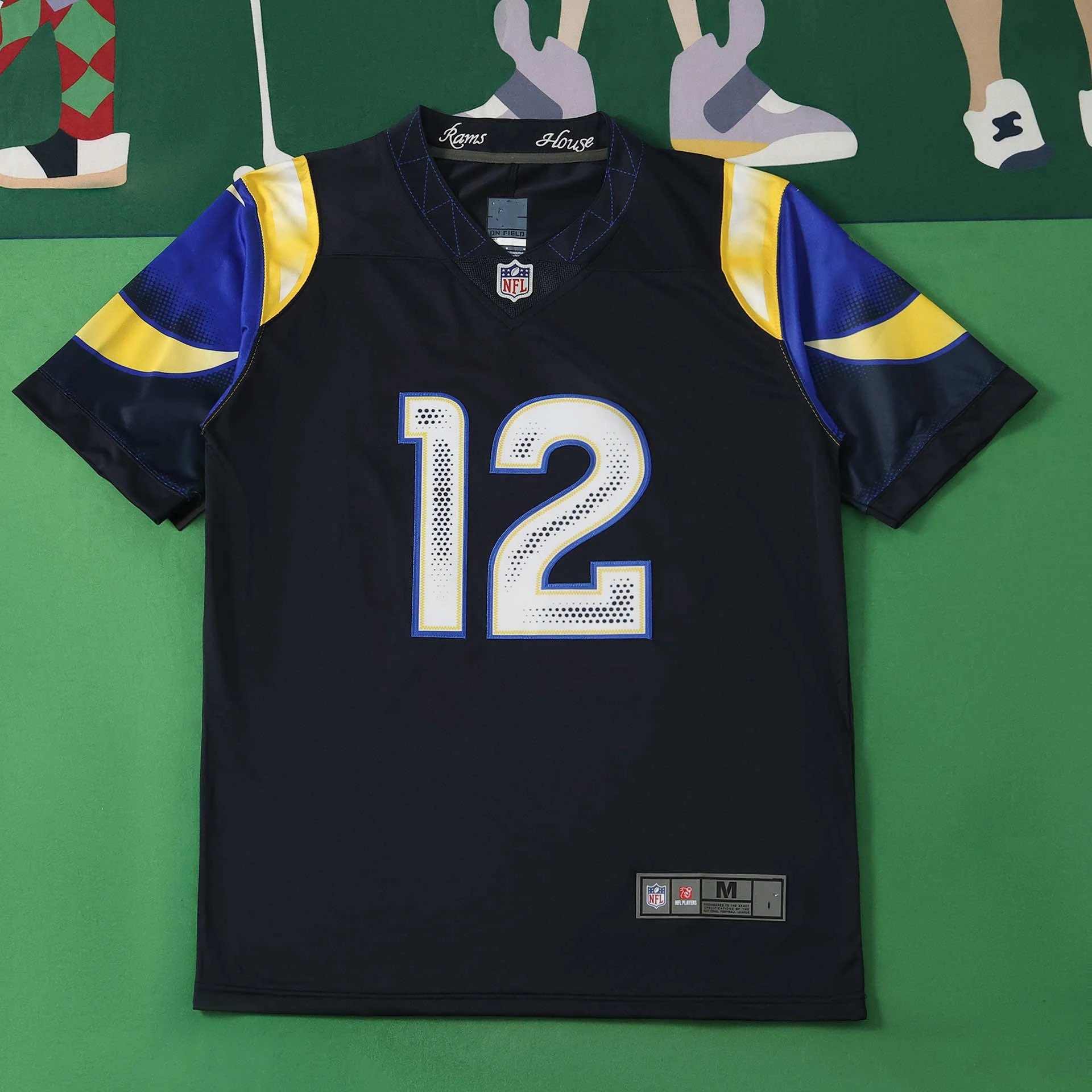 2026 NFL LosAngelesRams black 12#NACUA
