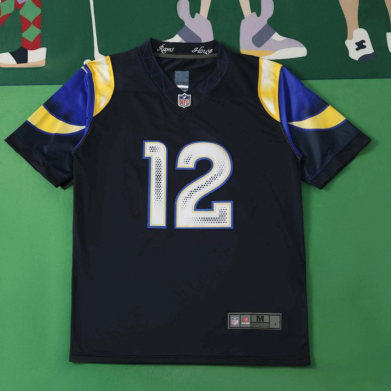 2026 NFL LosAngelesRams black 12#NACUA