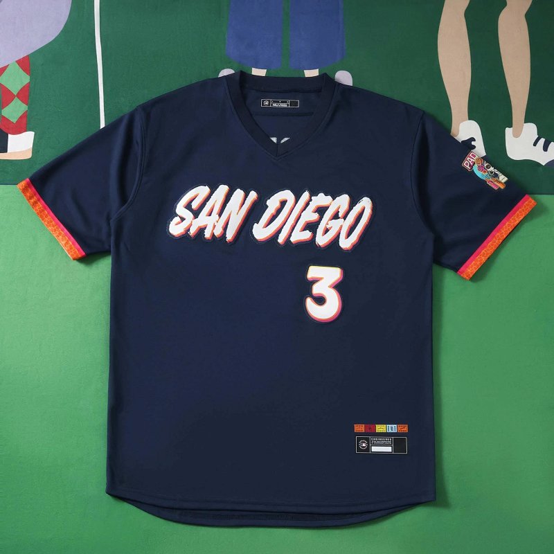 2627 MLB San Diego Padres 3#MERRILL