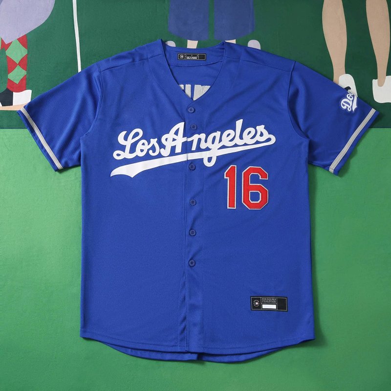 2627 MLB Los Angeles Dodgers 16#SMITH