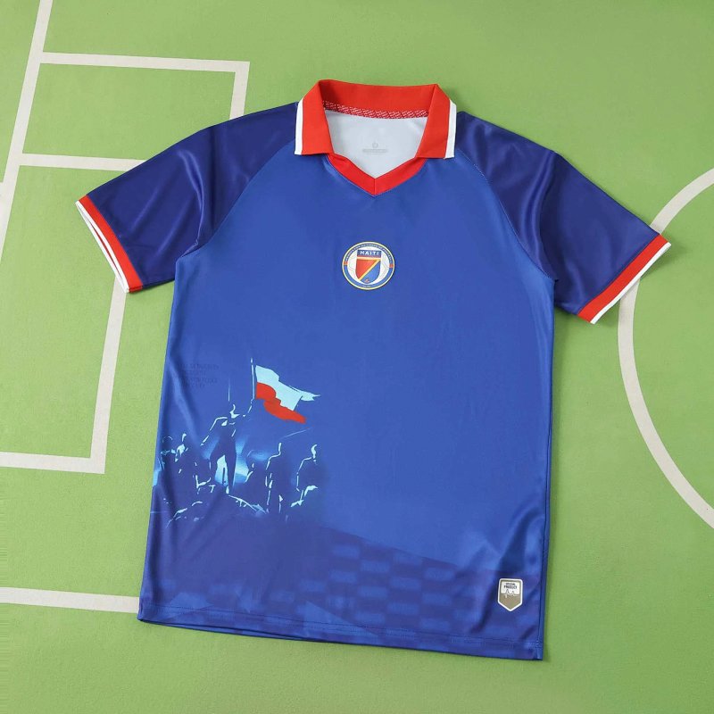 2026 FIFA World Cup Haiti home Fan version