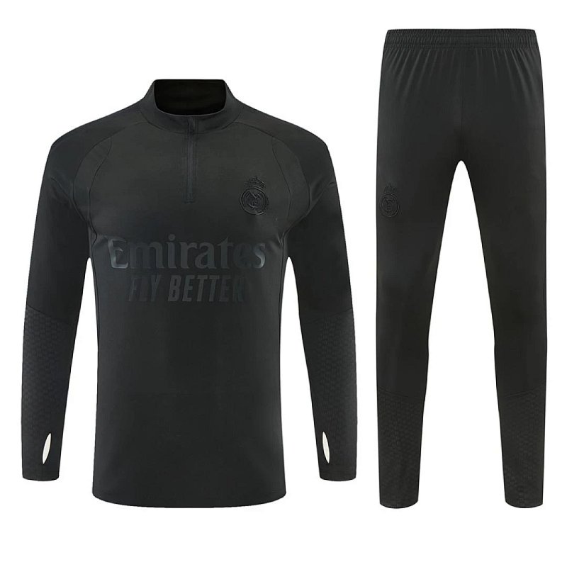 2627 Real Madrid CF Half zip training suit set