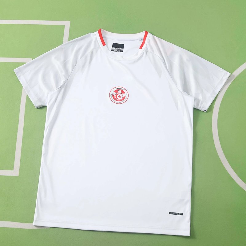 2026 FIFA World Cup Tunisia away Fan Version
