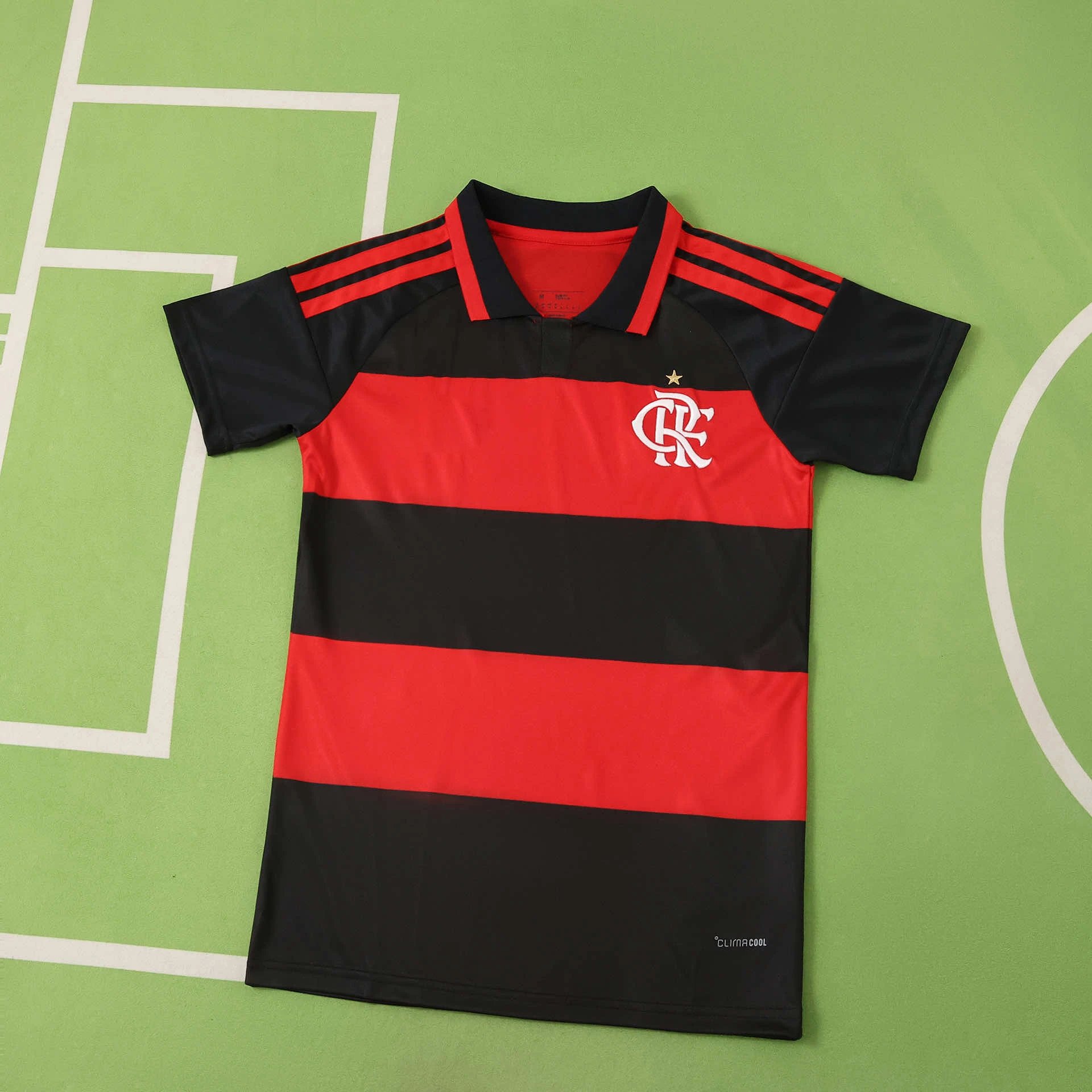 2627 Flamengo Home Women's Jersey (For customization info, please leave a note when placing your order; messages will not be counted)