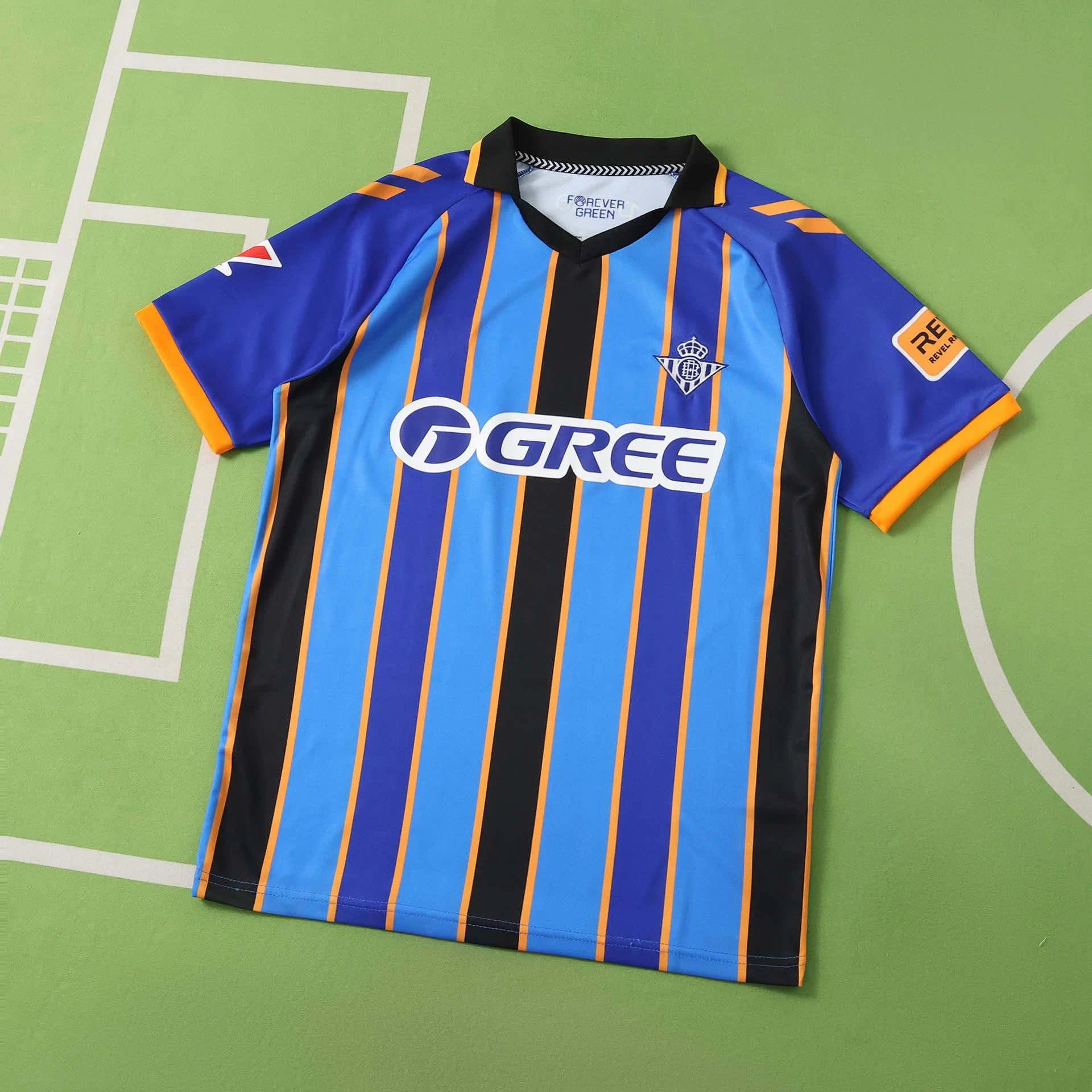 2627 Betis Blue Special Edition Thai Version (Please note customization info when placing order, messages are not counted)