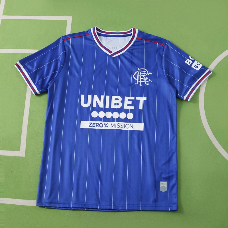 2627 season Rangers F.C. home Fan version