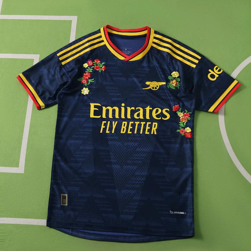 2627 season Arsenal F.C.  away embroidery Player version