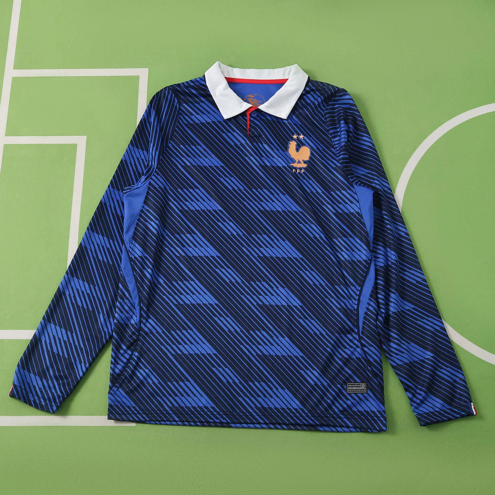2026 France Home Long Sleeve Thai Version
