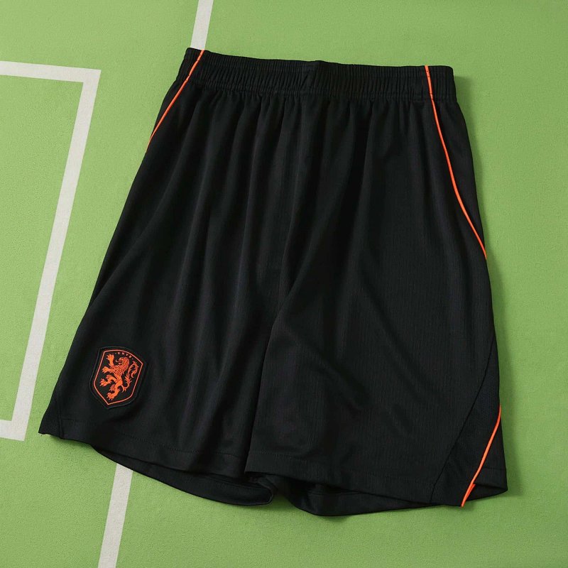 2026 FIFA World Cup Netherlands home shorts