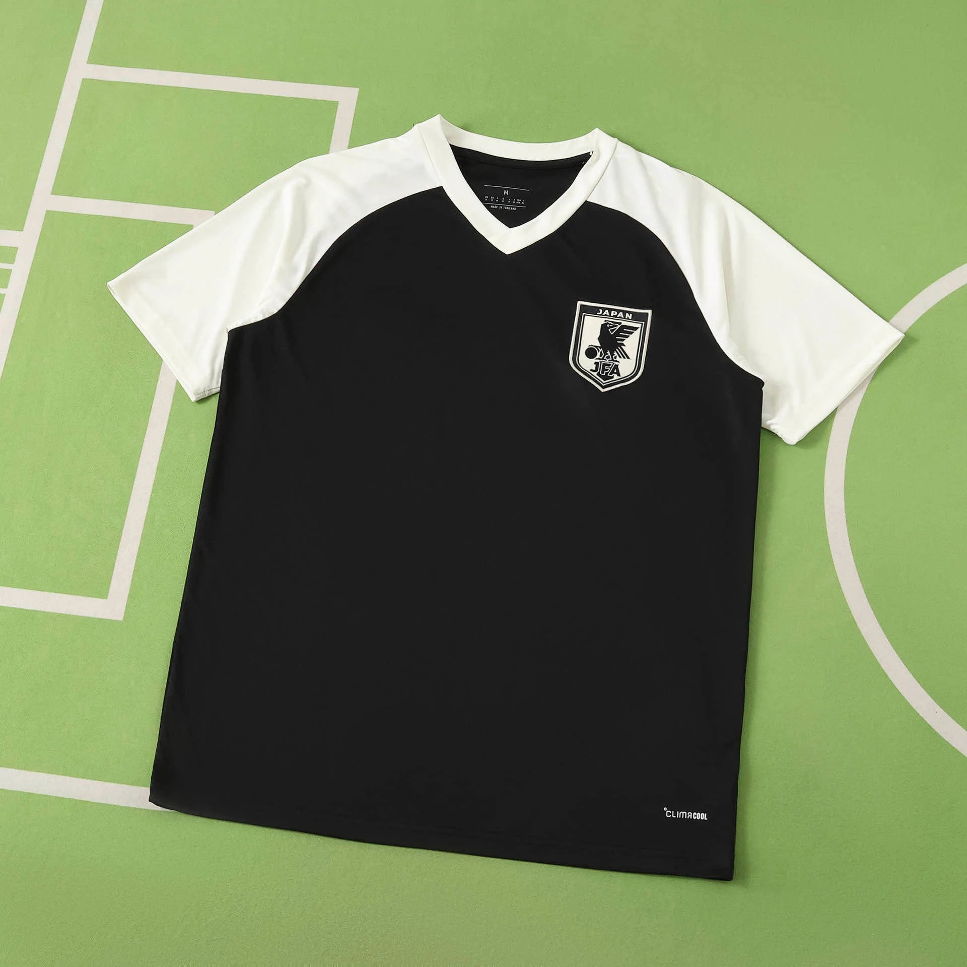 2026 Japanese black training suit Thai version (please note customization information when placing the order, messages are not included)