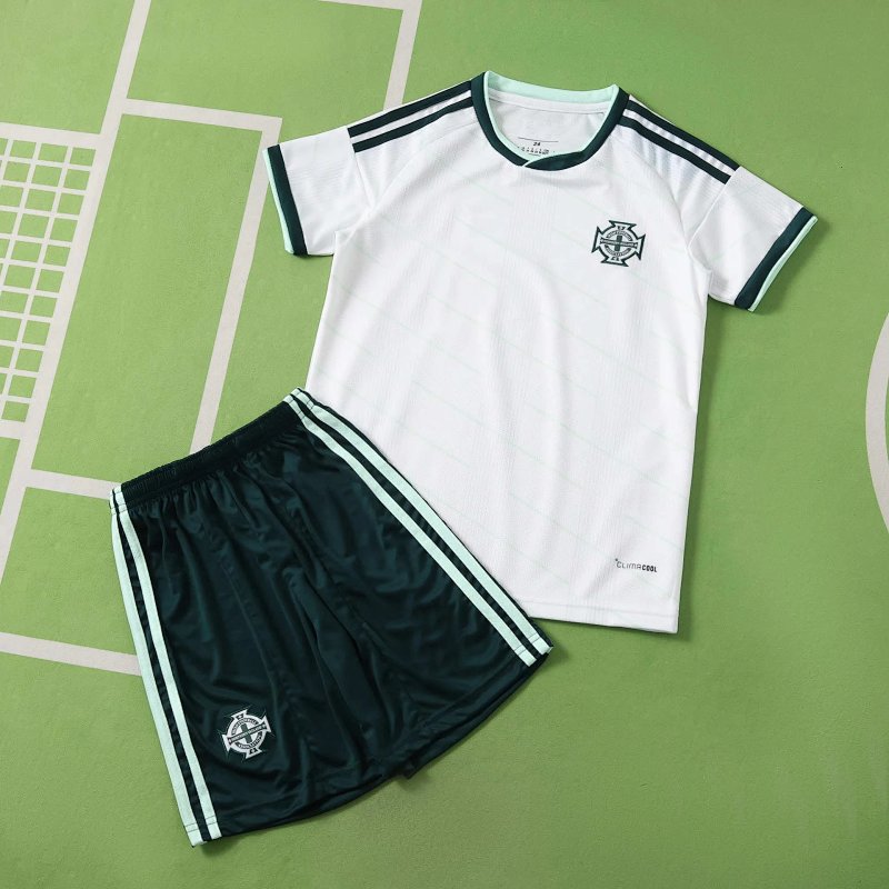 2026 Northern Ireland away Kids kit