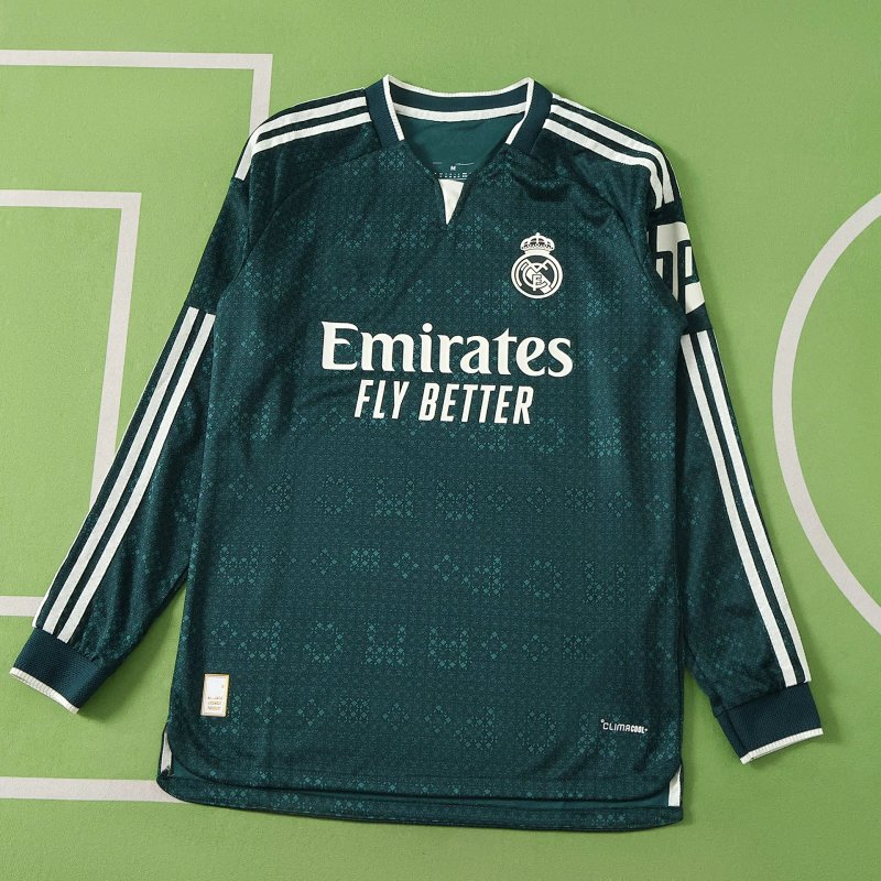 2627 season Real Madrid CF away Long sleeves Player version