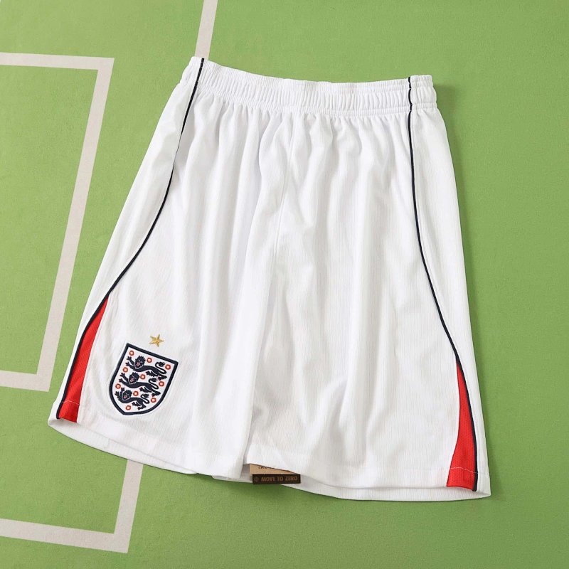 2026 FIFA World Cup England home shorts