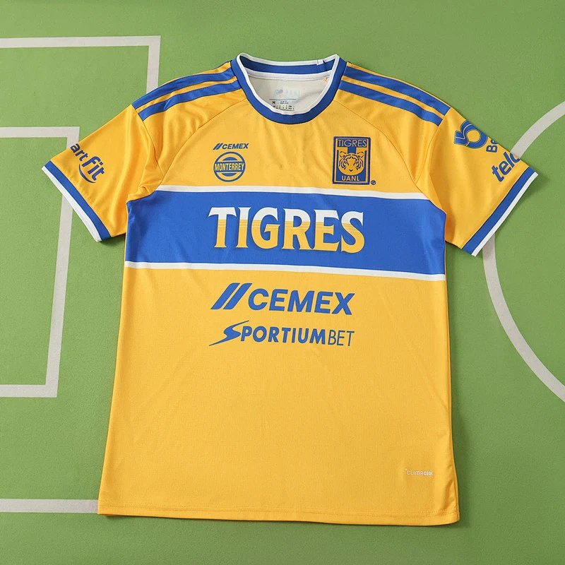2627 season Tigres UANL home Fan version