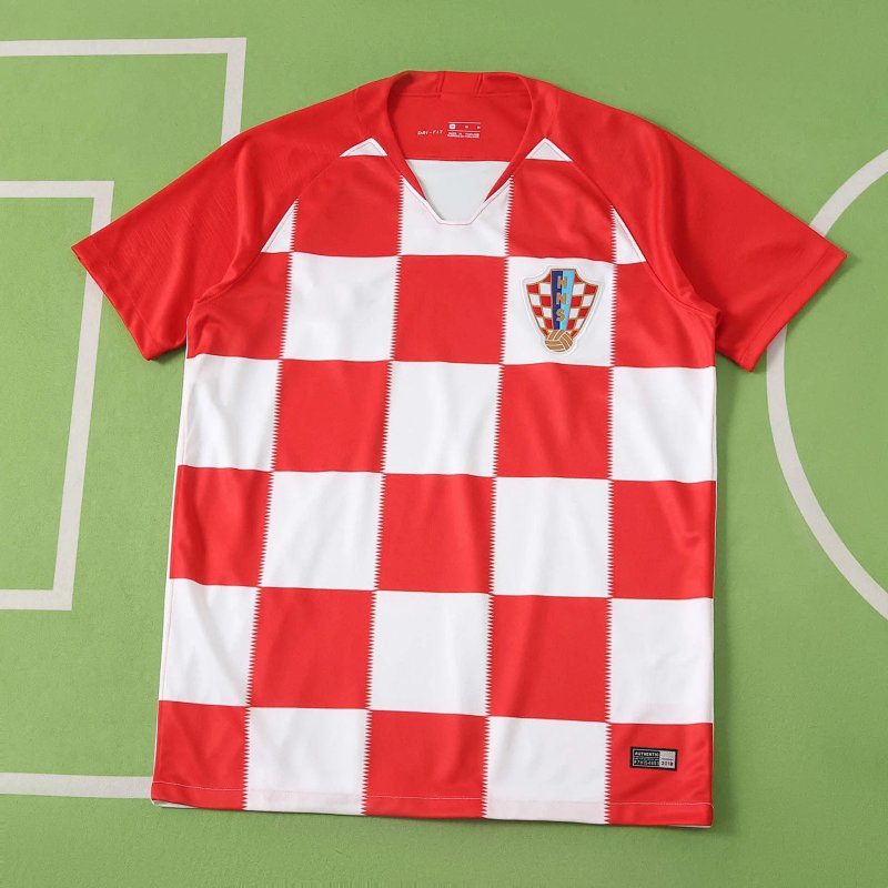 2018 FIFA World Cup Croatia home Fan version