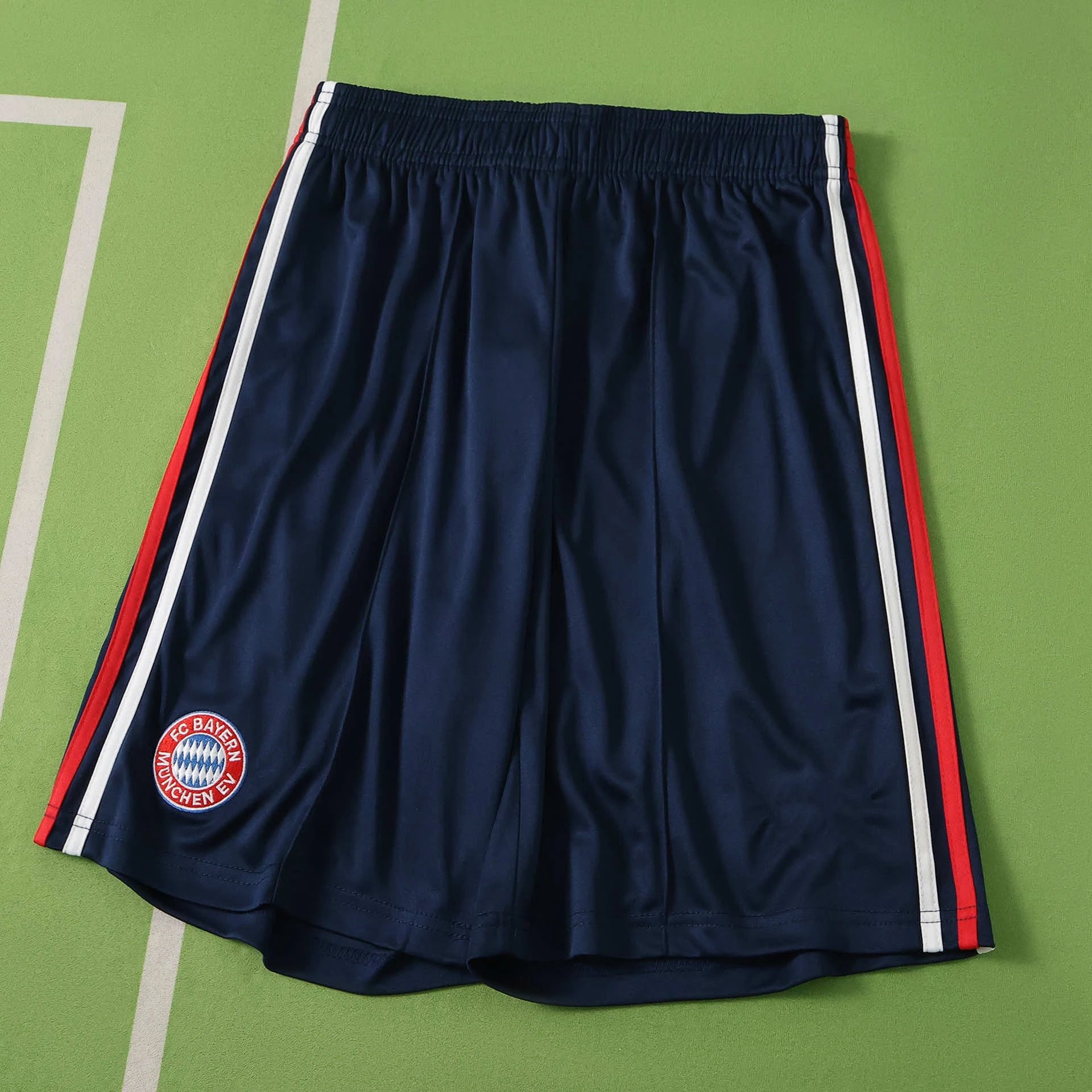 2627 Bayern Away Dark Blue Shorts