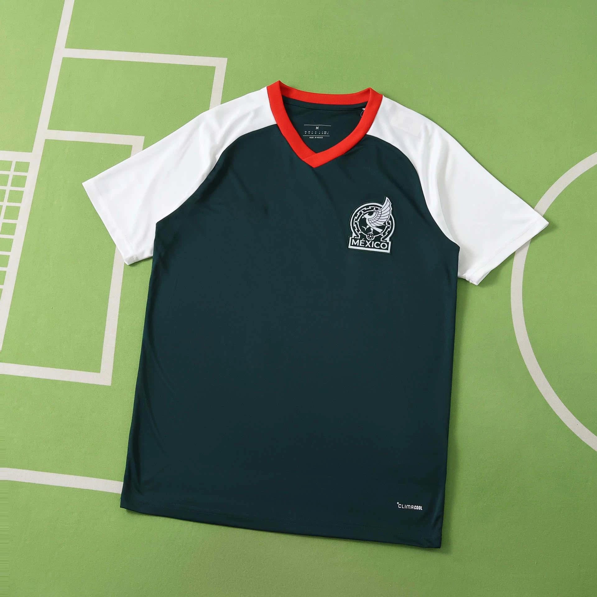 2026 Mexico Dark Green Training Suit Thai Version (Please leave customization details in order notes, messages are not counted)