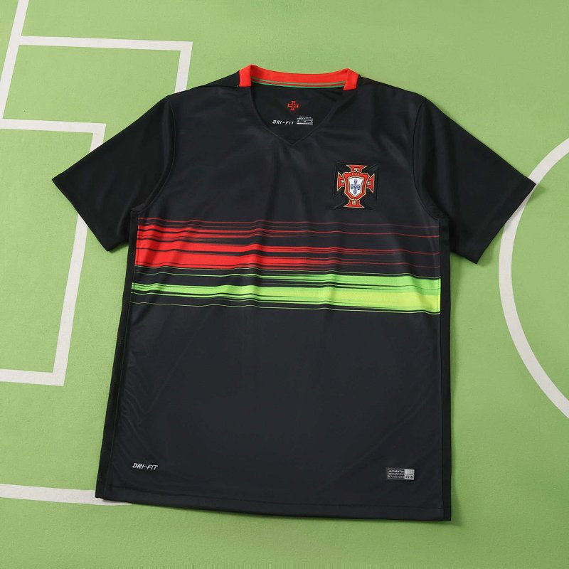 2015 Portugal away retro Fan version