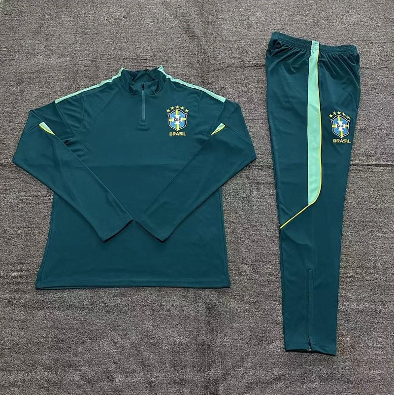 2026 FIFA World Cup Brazil Half zip training suit set