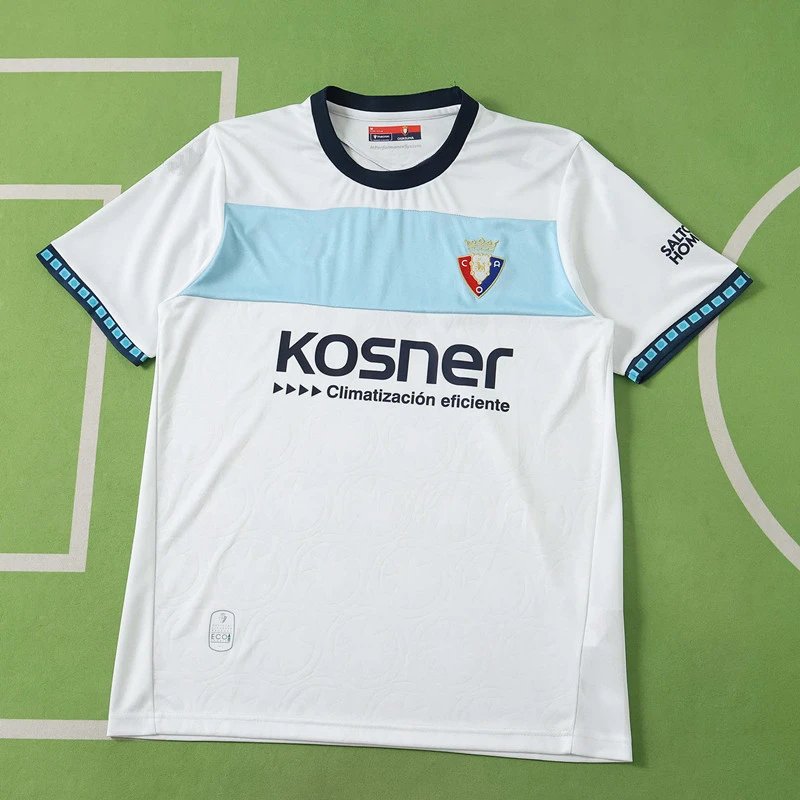 2627 Osasuna Away White Thai Version
