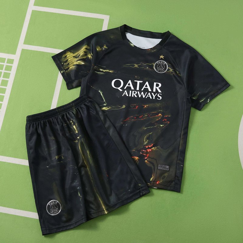 2526 season Paris Saint-Germain F.C. sixth Kids kit