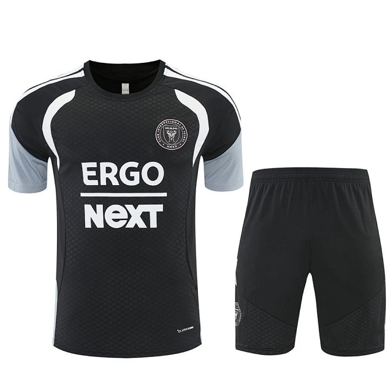 2627 Inter Miami CF Training clothes suit Short sleeve Fan version