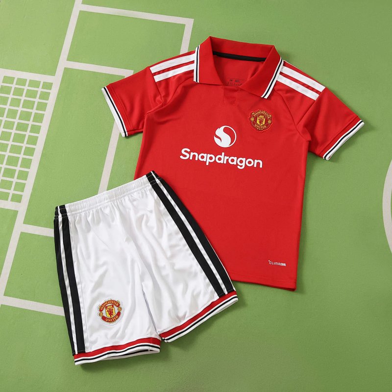 2627 season Manchester United F.C. home Kids kit