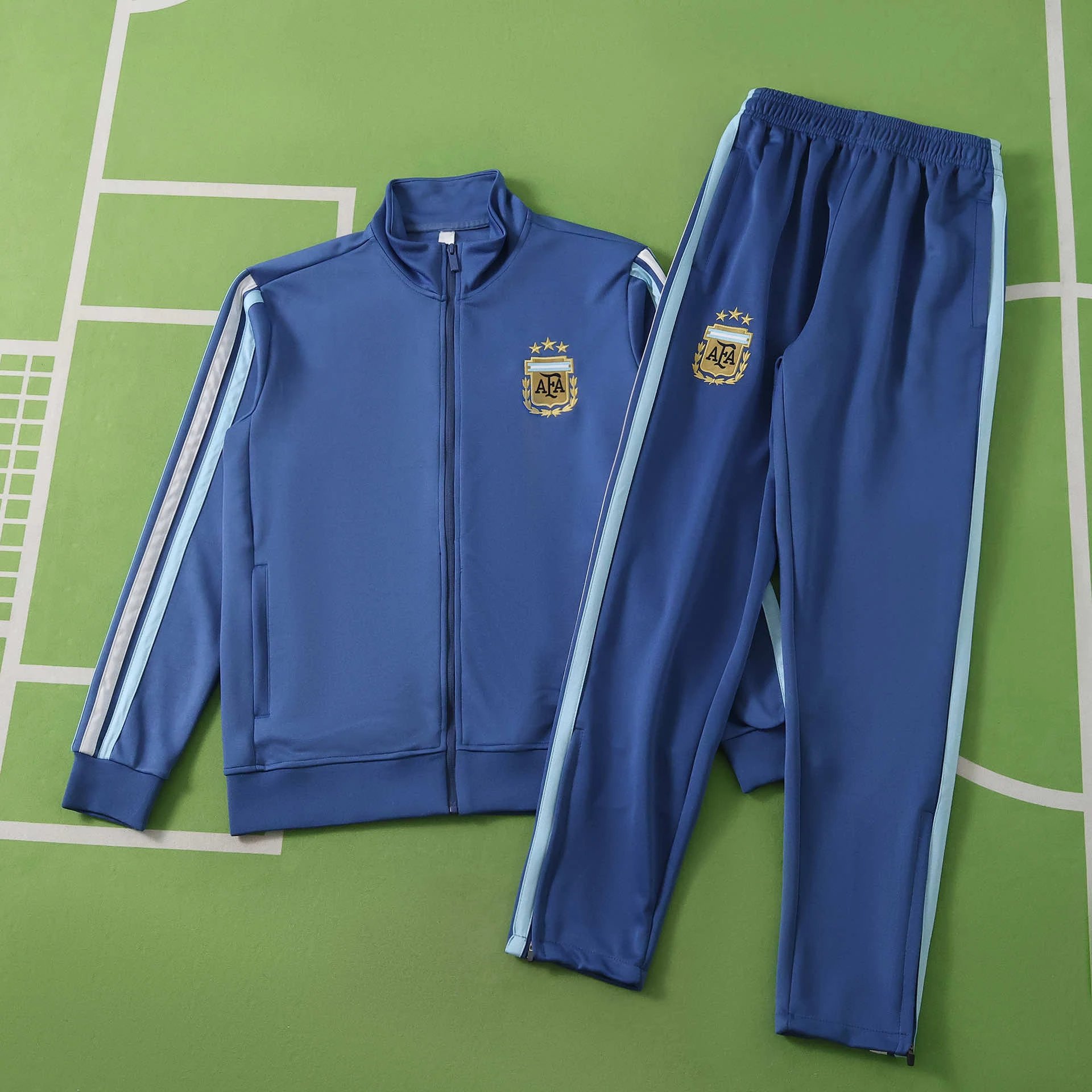 2026 Argentina Blue Training Jacket Set