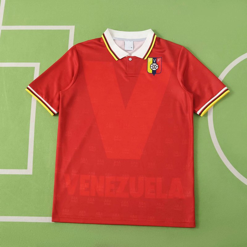 1998 Venezuela home retro Fan version