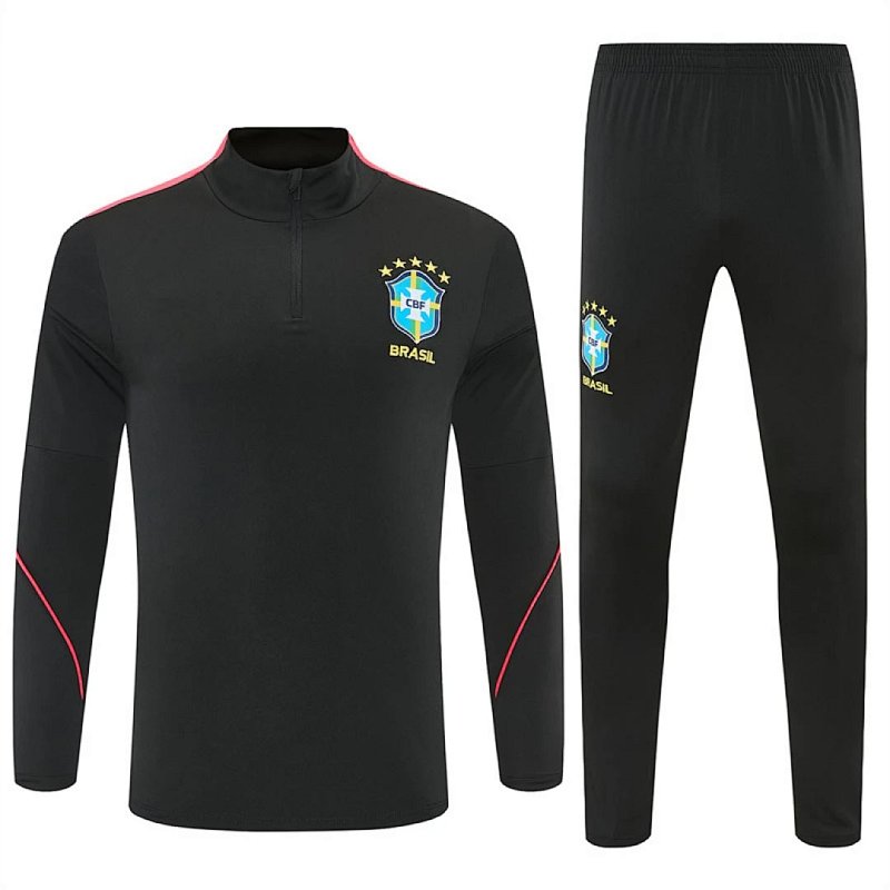 2026 FIFA World Cup Brazil Half zip training suit set