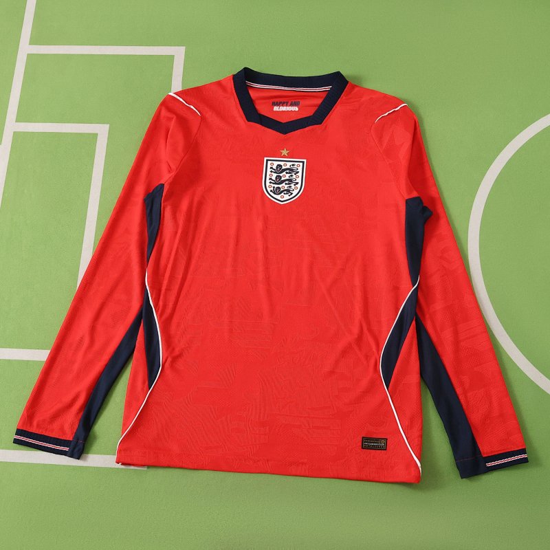 2026 FIFA World Cup England away Long sleeved Player version