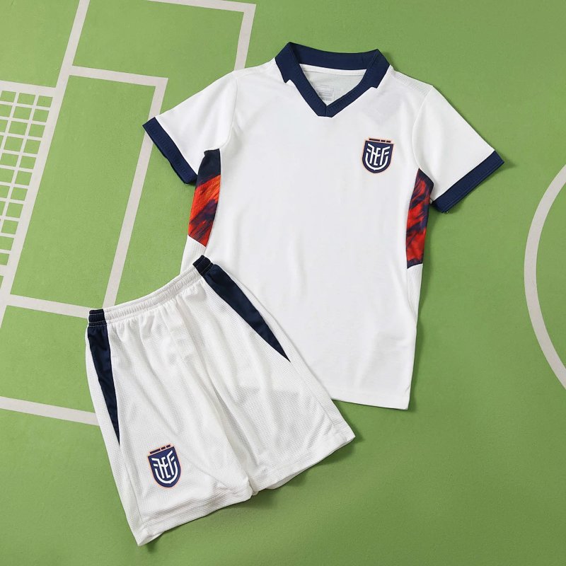 2026 FIFA World Cup Ecuador third Kids kit