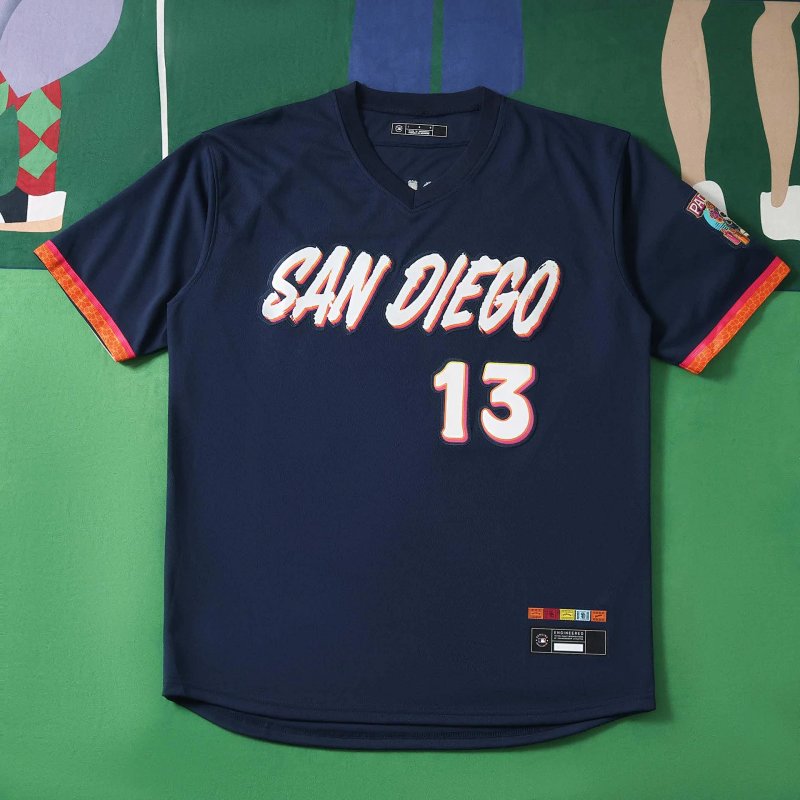 2627 MLB San Diego Padres 13#MACHADO