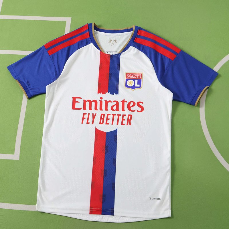2627 season Olympique Lyonnais home Player version