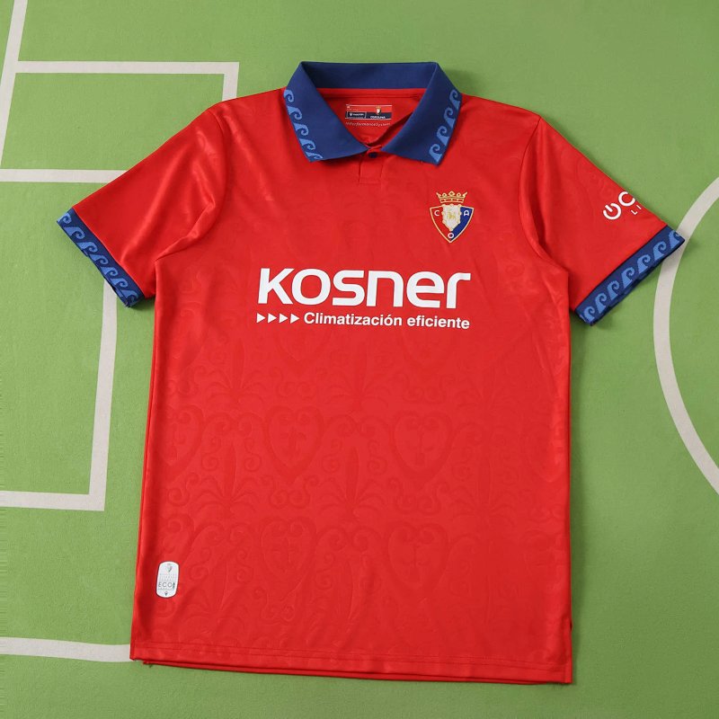 2627 season Club Atlético Osasuna home Fan version