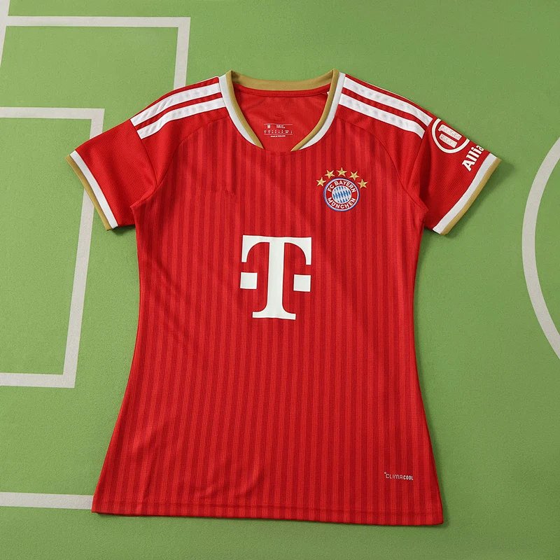 2627 season Fußball-Club Bayern München home Women's Shirt