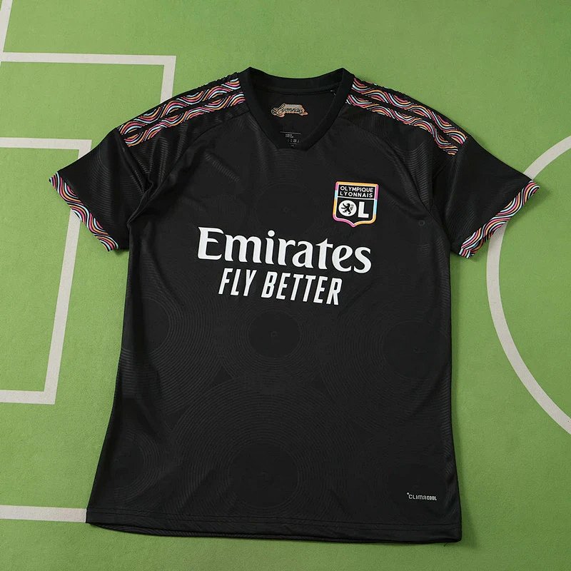 2627 season Olympique Lyonnais third Fan version