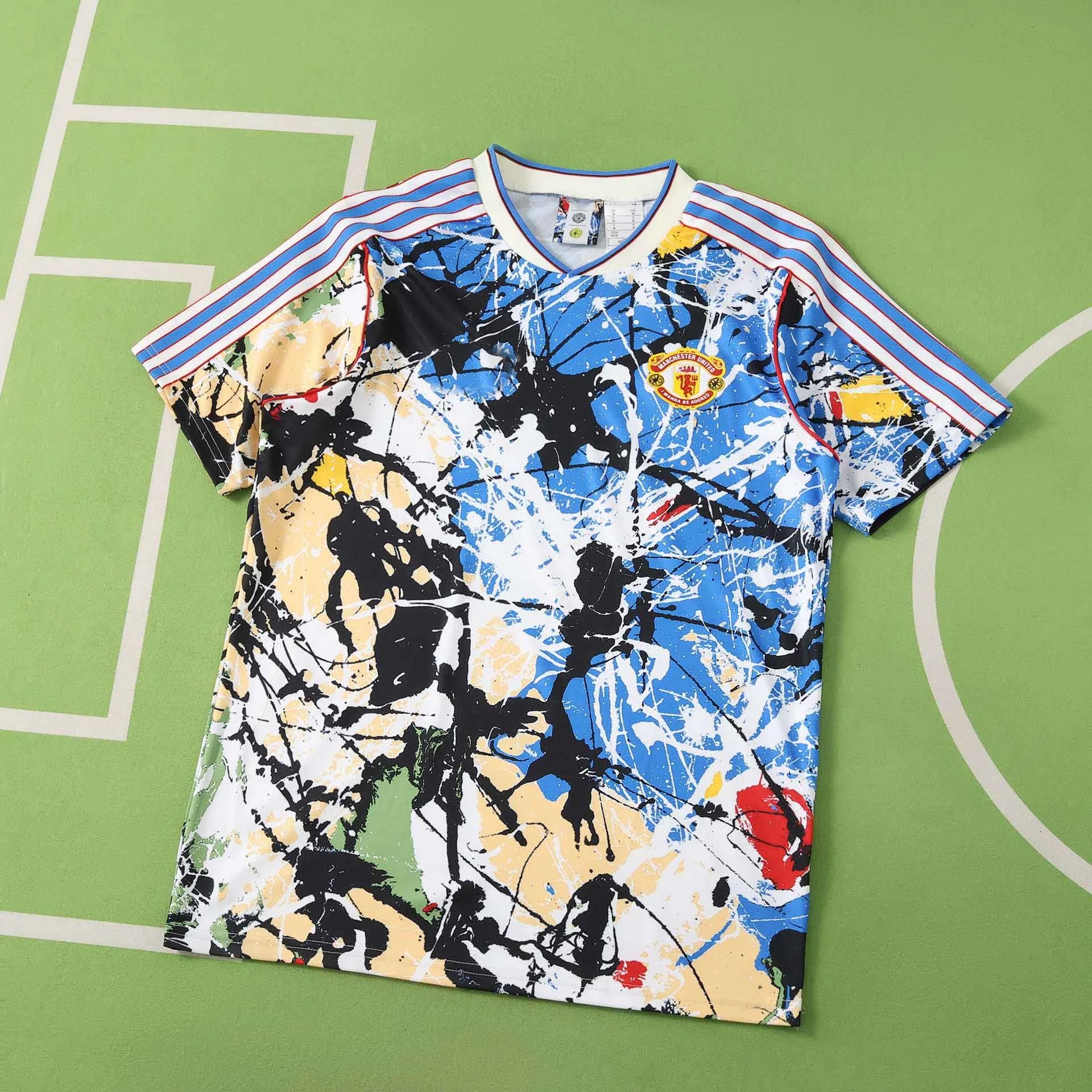 2627 Manchester United Rose Collaboration Thai Edition (Please note customization details when placing your order; messages will not be counted)