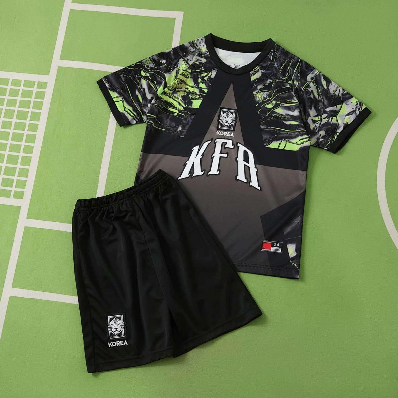 2026 FIFA World Cup South Korea goalkeeper Kids kit