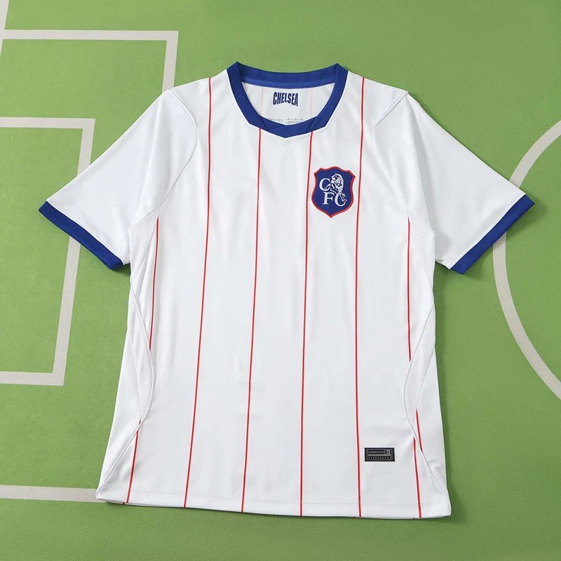 2627 Chelsea two away white Thai version