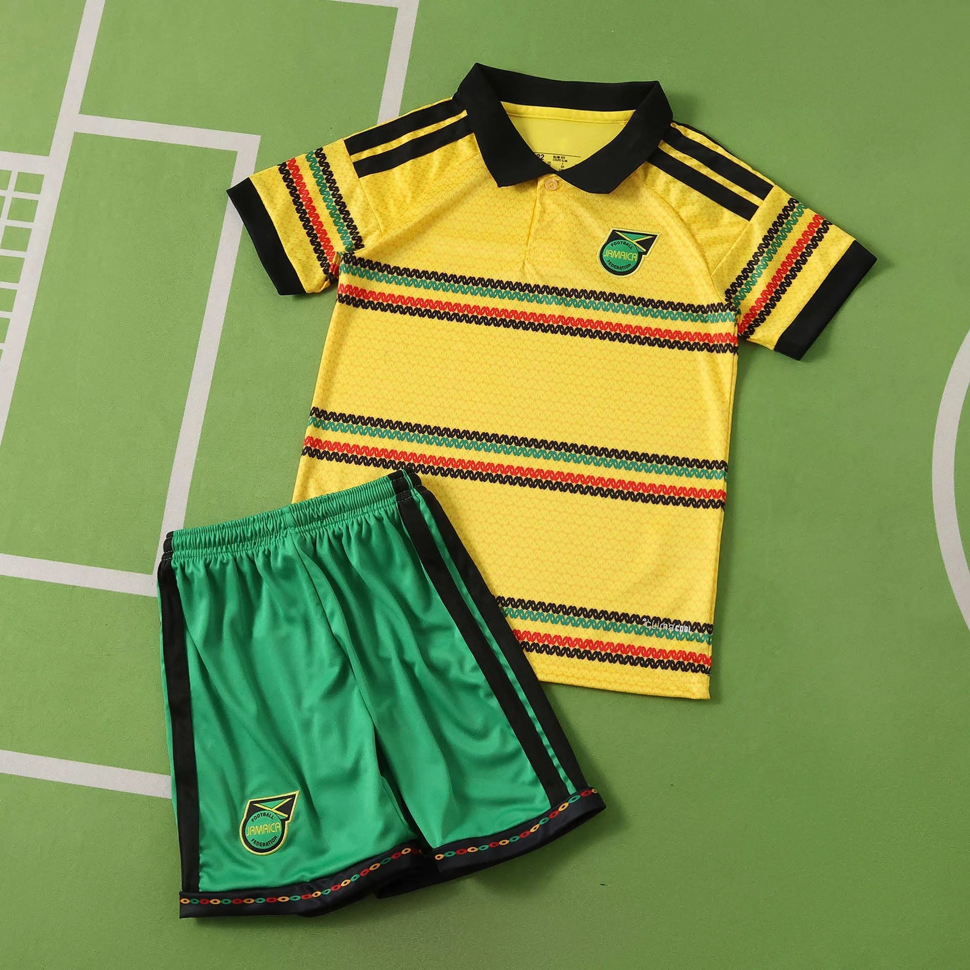 2026 Jamaica Home Children's Clothing (Please note customization information when placing an order, messages are not included)