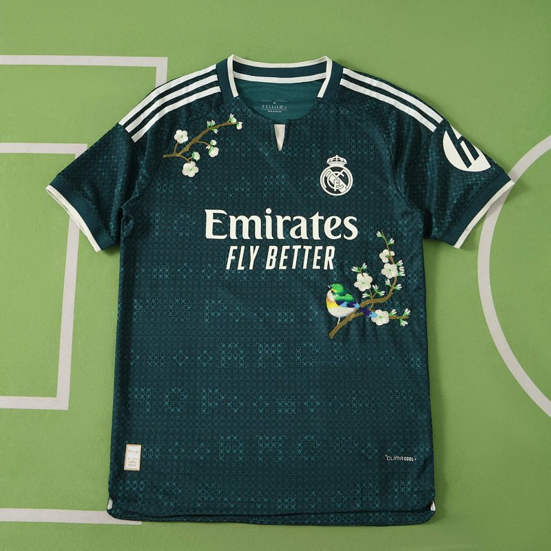 2627 season Real Madrid CF away Embroidery Player version