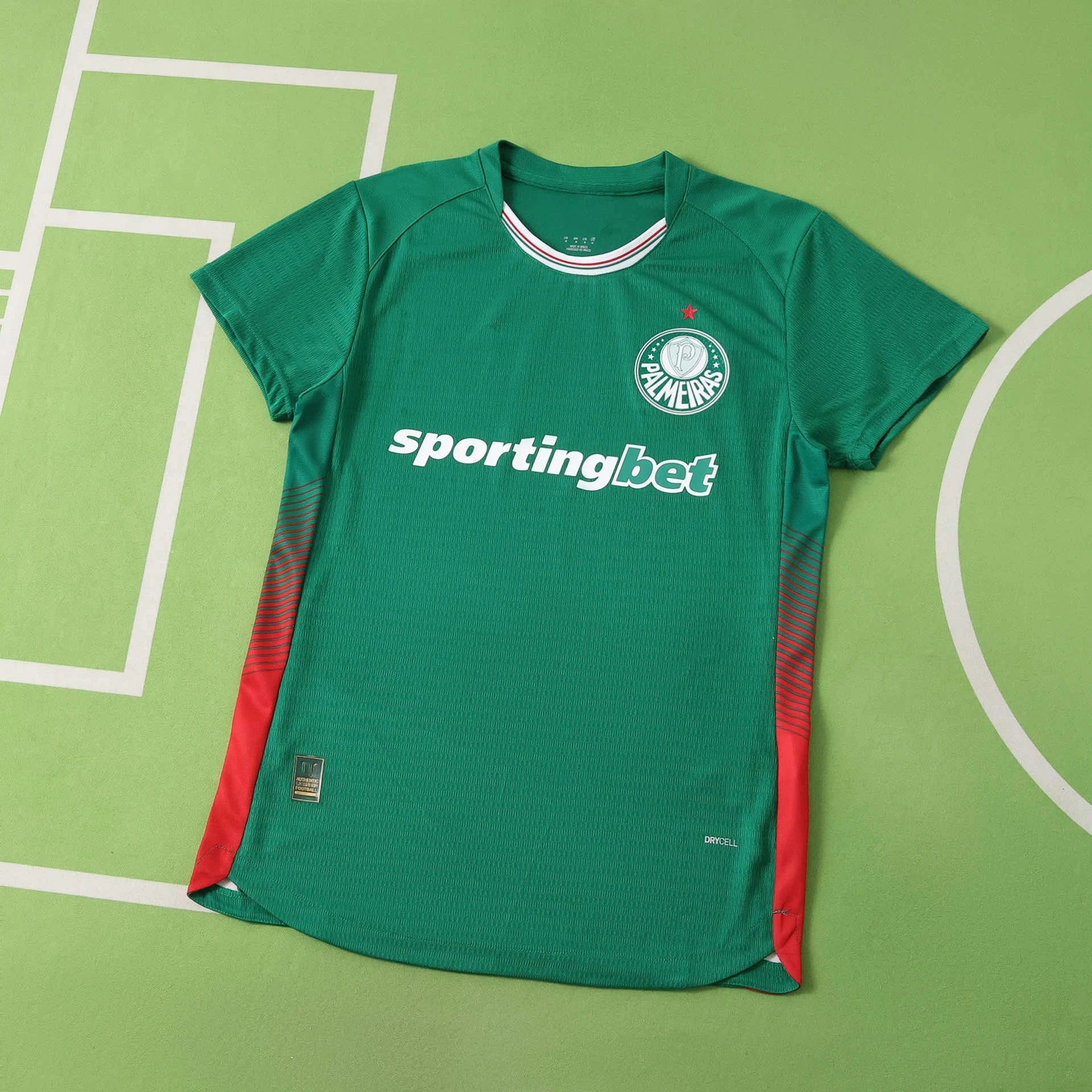 2627 Palmeiras Home Player Version Jersey (Please leave customization details in the order notes, messages are not considered)
